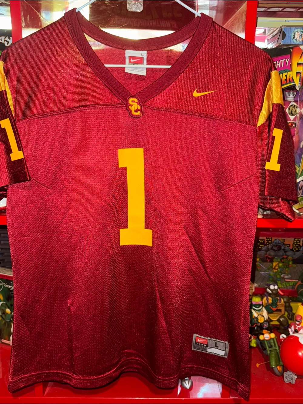 Vintage/2000’s Nike x USC Trojans Football Jersey